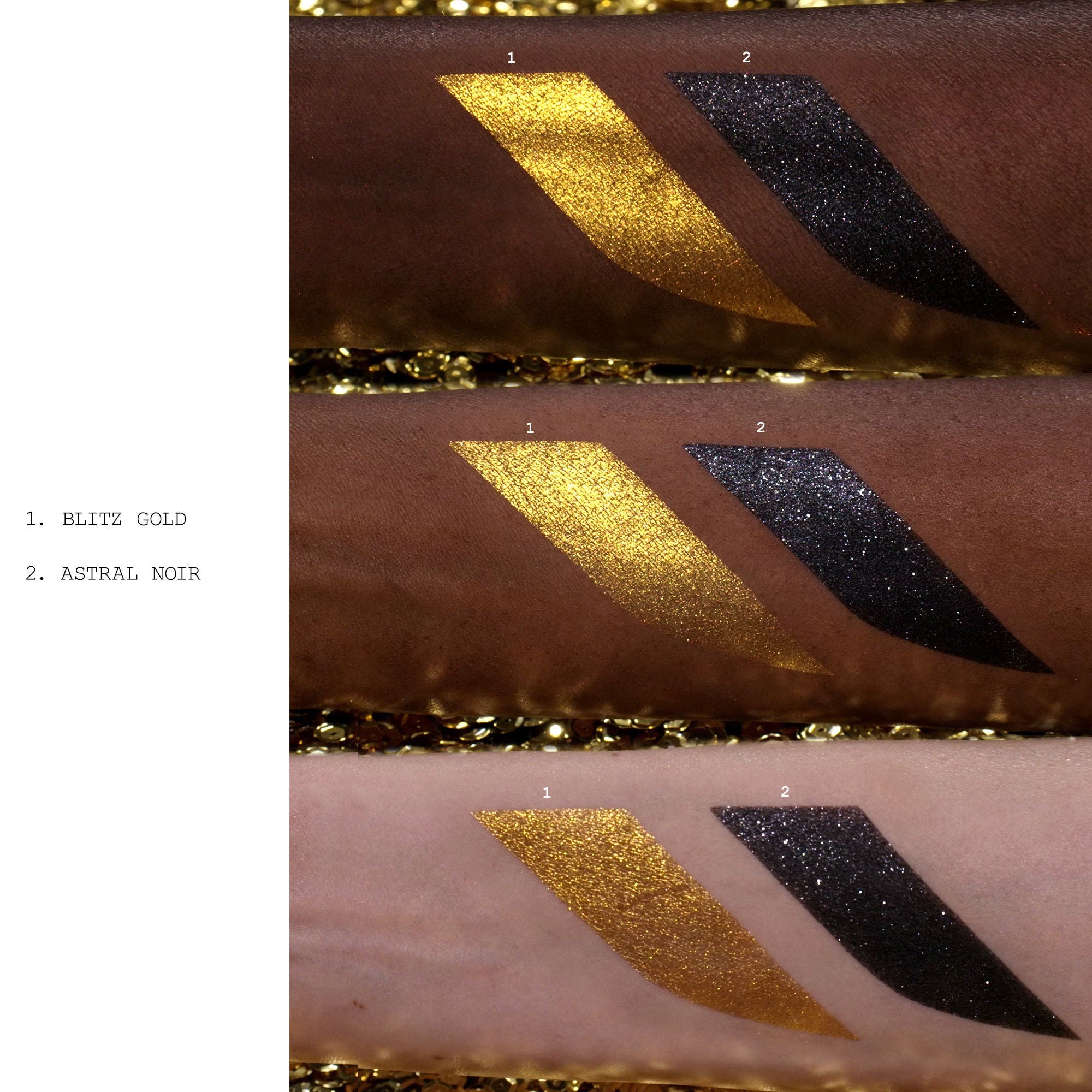 PAT McGRATH LABS Luminous Legends Eye Shadow Duo - Astral Noir | Grab2Buy