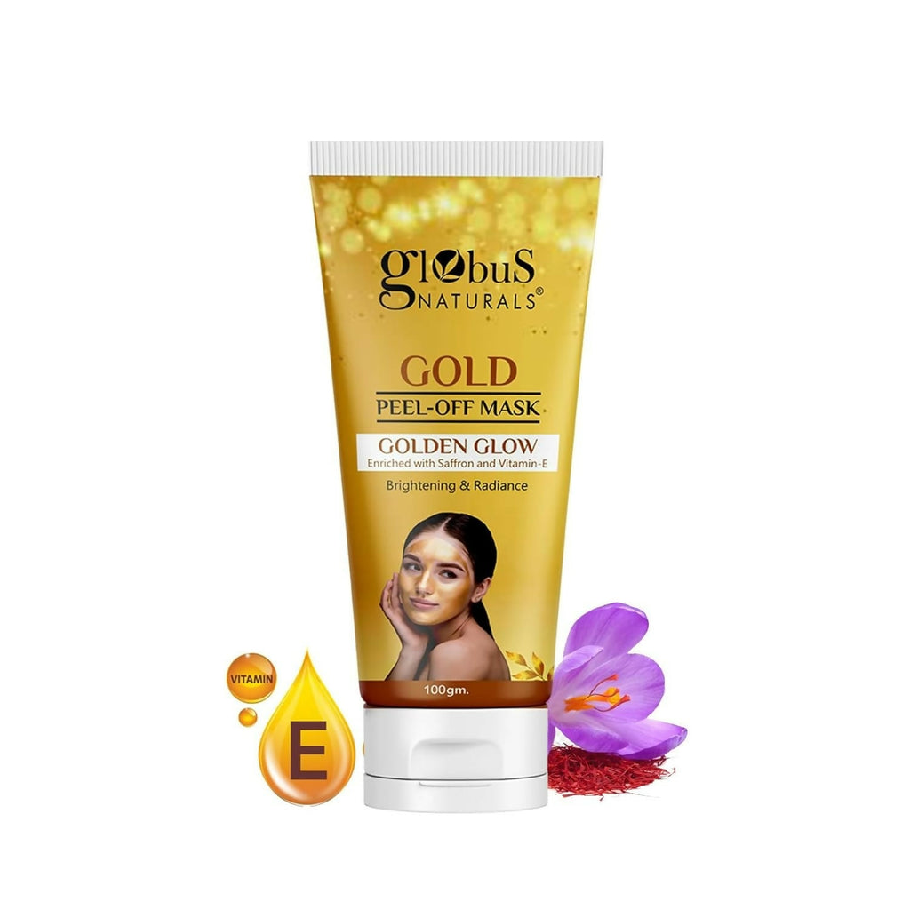 Globus Naturals Gold Peel Off Mask | Grab2Buy