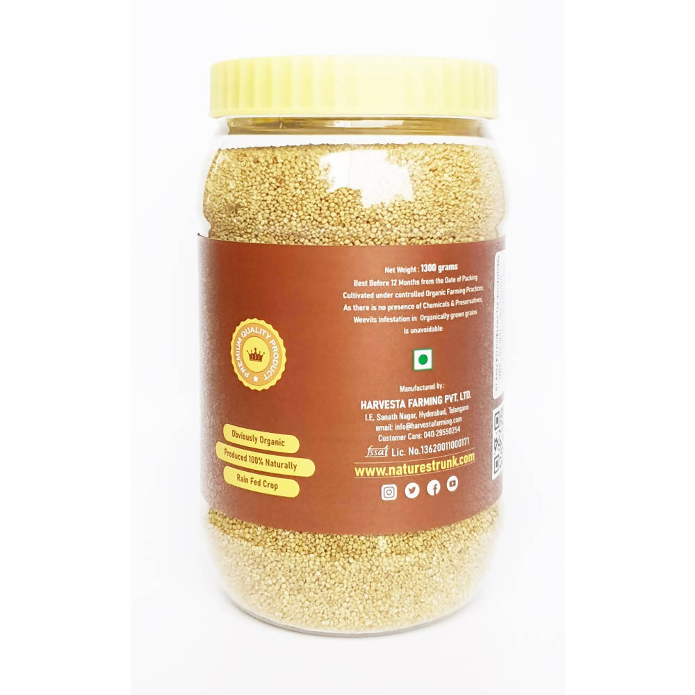 Nature's Trunk Brown Top Millets (Andu Korralu) | Grab2Buy