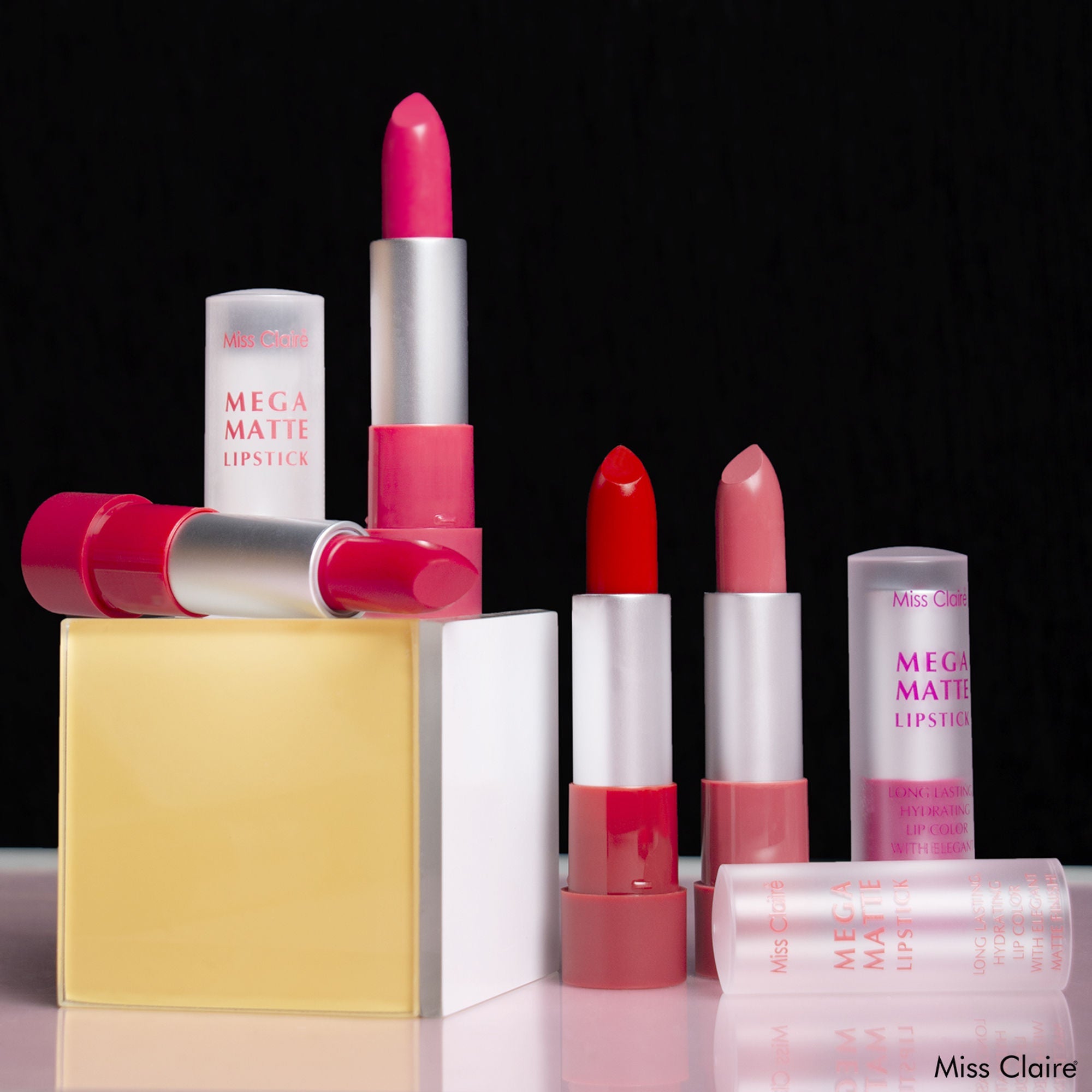 Miss Claire Mega Matte Lipstick - 11