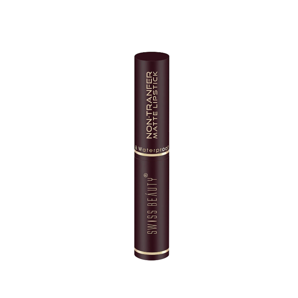 Swiss Beauty Non-Transfer Matte Lipstick - 13 First Love | Grab2Buy