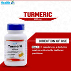 Healthvit Turmeric Capsules | Grab2Buy
