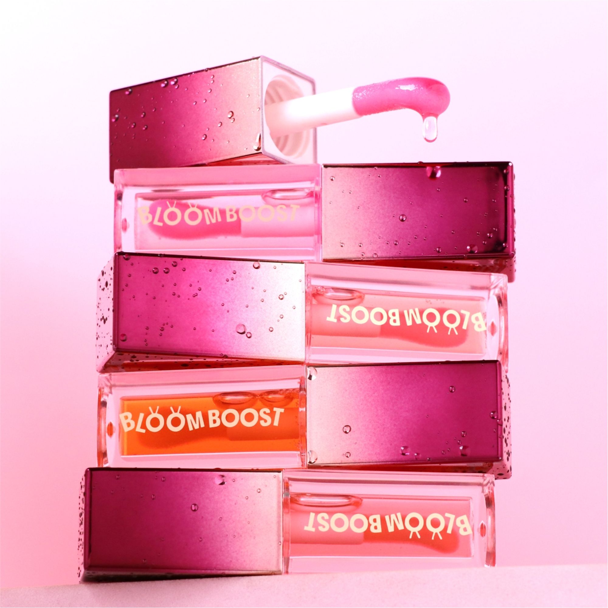 Matt Look Bloom Boost Magic Lip & Cheek Oil - Pink Delight