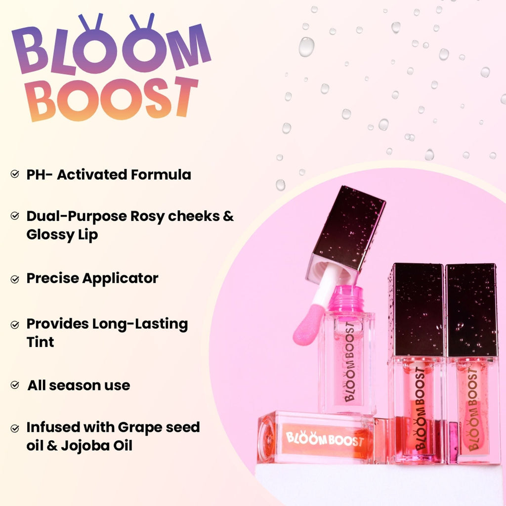 Matt Look Bloom Boost Magic Lip & Cheek Oil - Watermelon Kiss