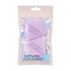 Matt Look Pizza Clouds Powder Mauve Puff - Pack Of 2 | Grab2Buy