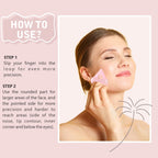 Matt Look Pizza Clouds Powder Mauve Puff - Pack Of 2 | Grab2Buy