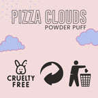 Matt Look Pizza Clouds Powder Mauve Puff - Pack Of 2 | Grab2Buy
