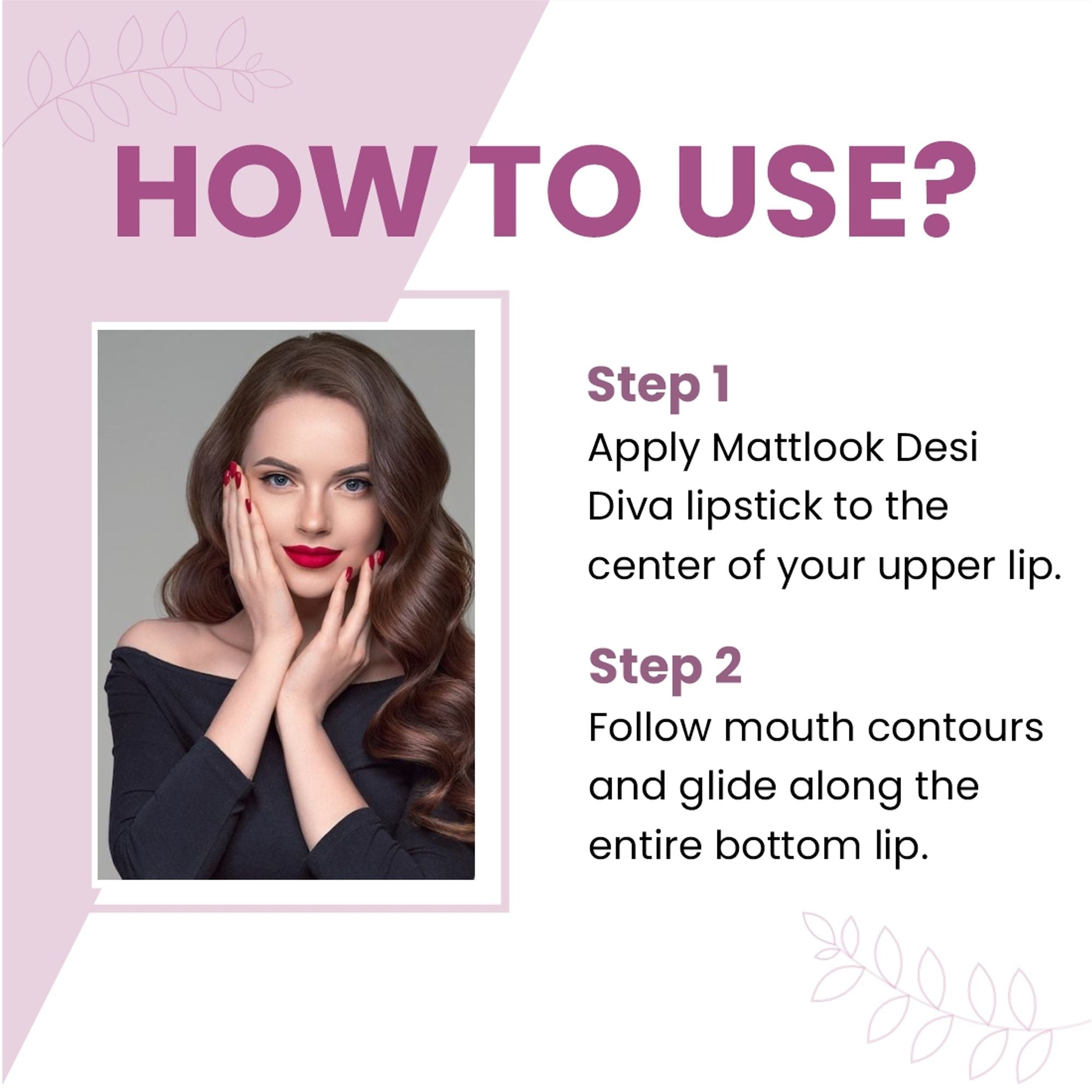 Matt Look Desi Diva HD Matte Lipstick - Natural Beige-24 | Grab2Buy