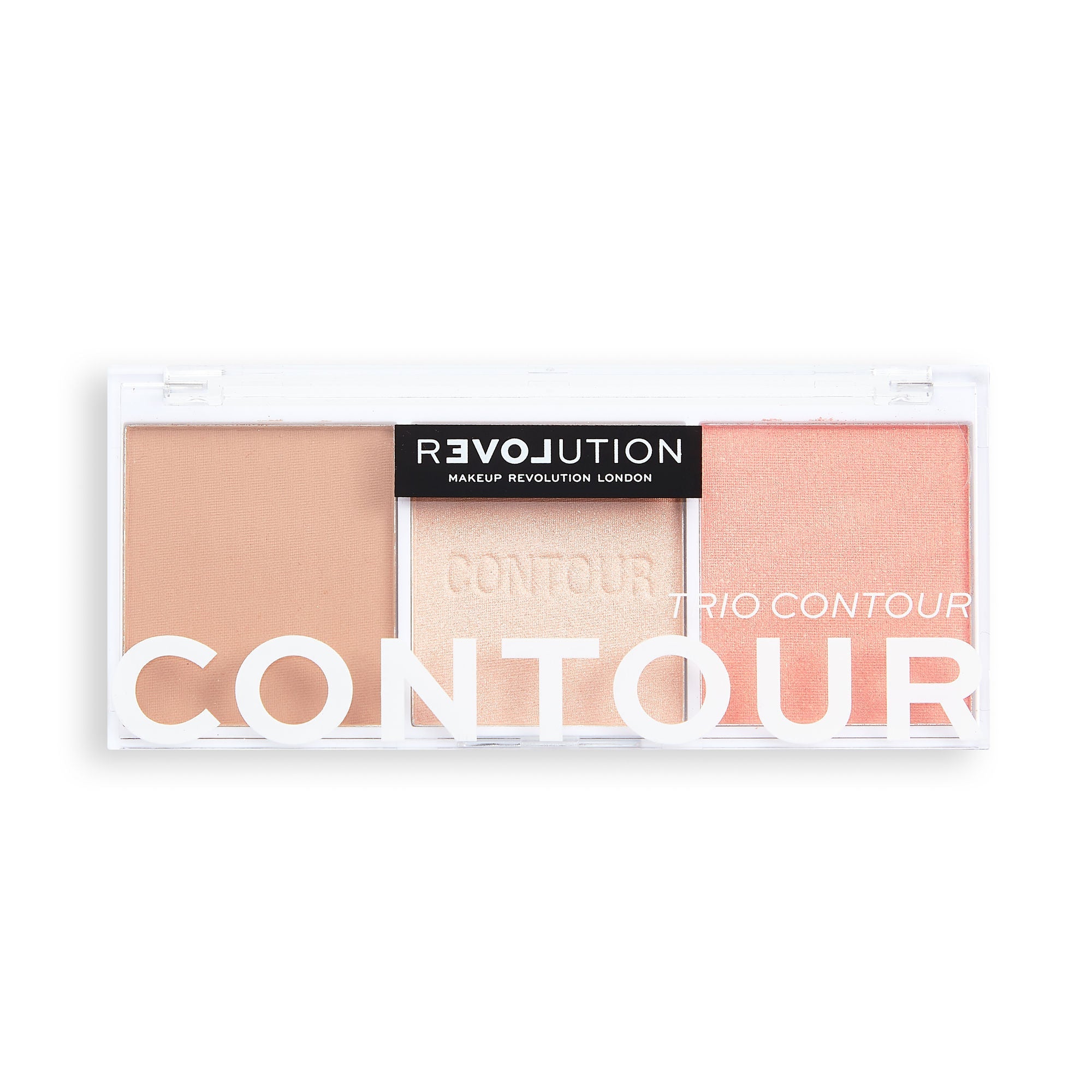 Relove Colour Play Contour Trio Palette Baked Sugar - Sugar | Grab2Buy