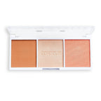 Relove Colour Play Contour Trio Palette Baked Sugar - Sugar | Grab2Buy