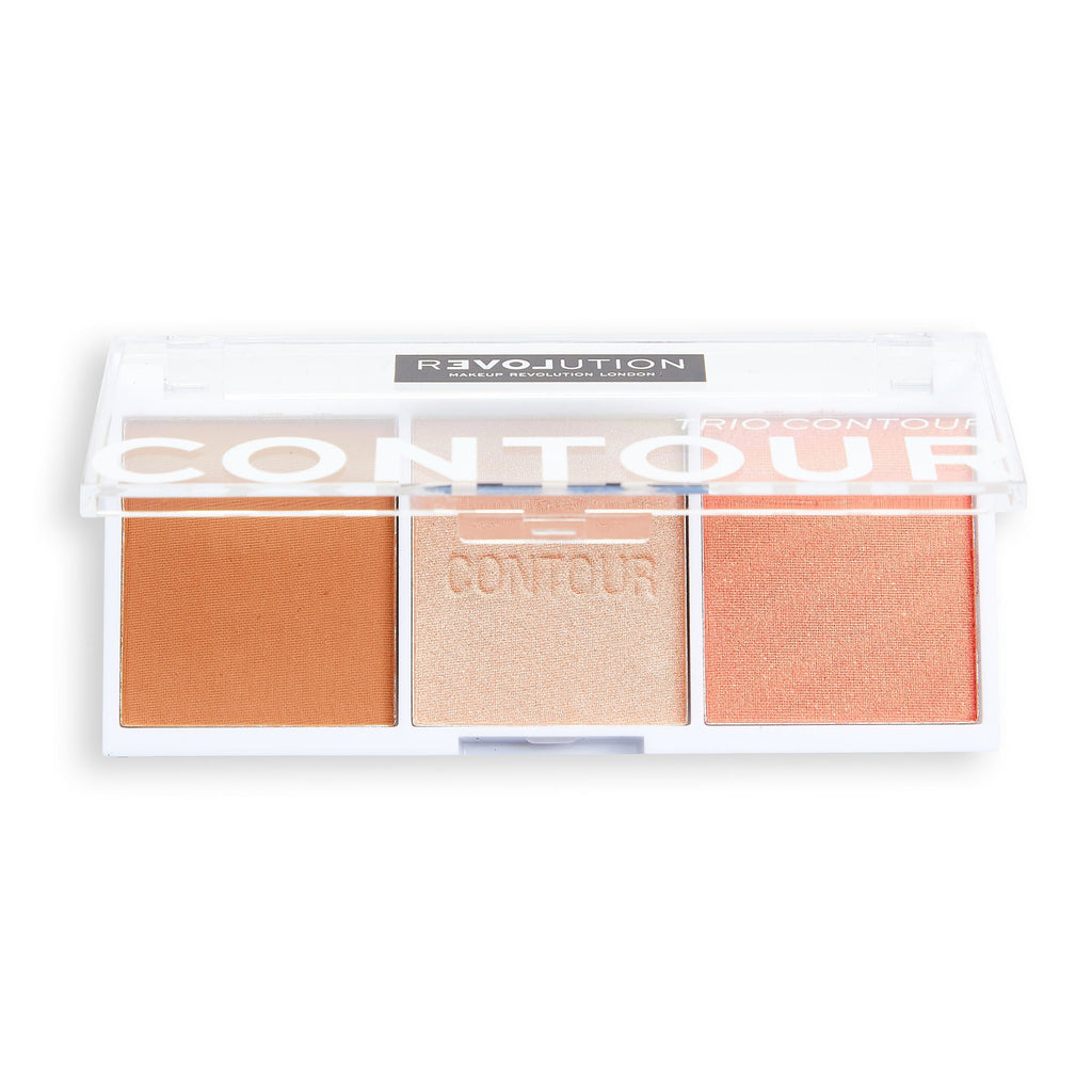 Relove Colour Play Contour Trio Palette Baked Sugar - Sugar | Grab2Buy