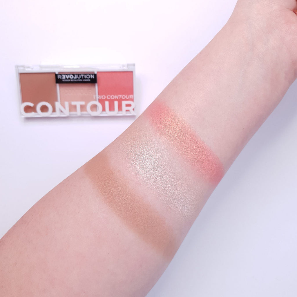 Relove Colour Play Contour Trio Palette Baked Sugar - Sugar | Grab2Buy