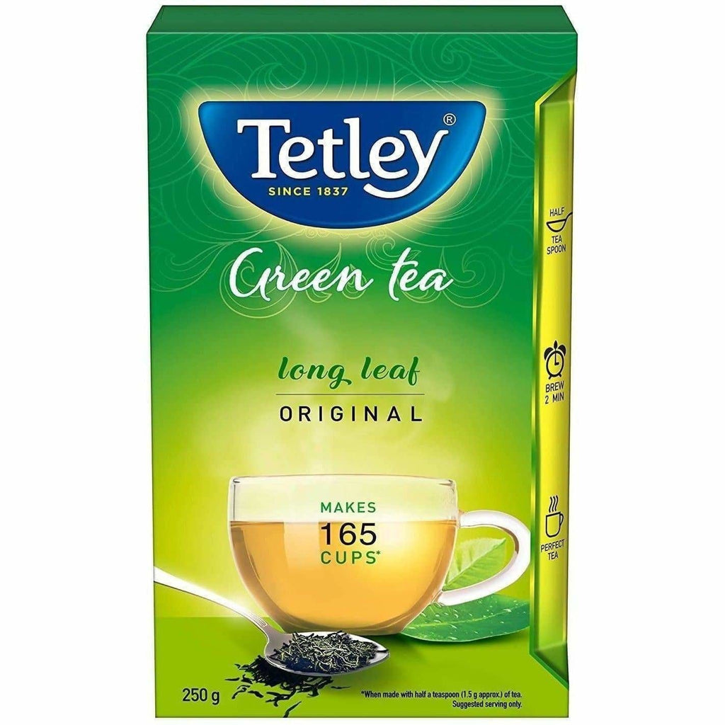 Tetley Long Leaf Green Tea | Grab2Buy