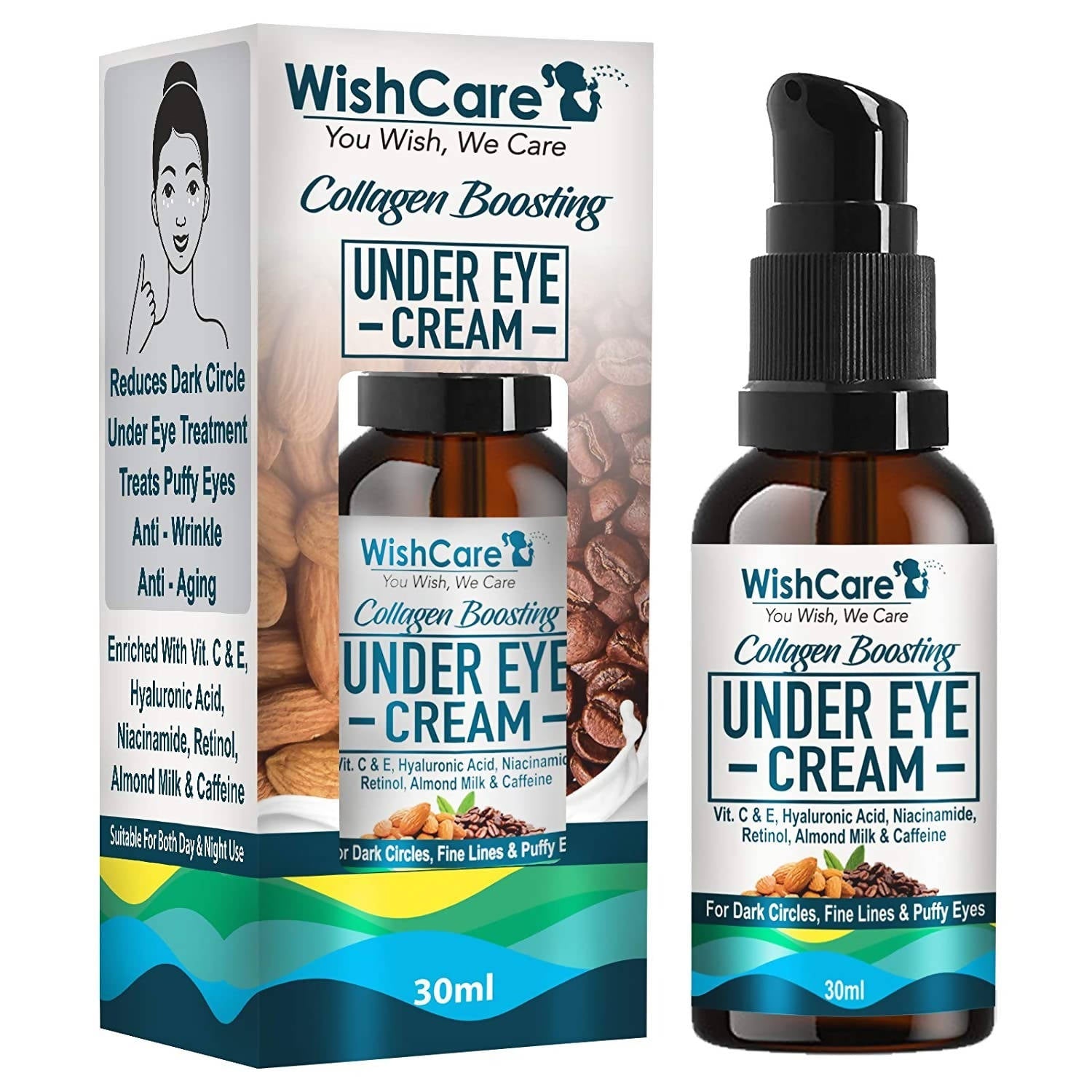 Wishcare Collagen Boosting Under Eye Cream | Grab2Buy