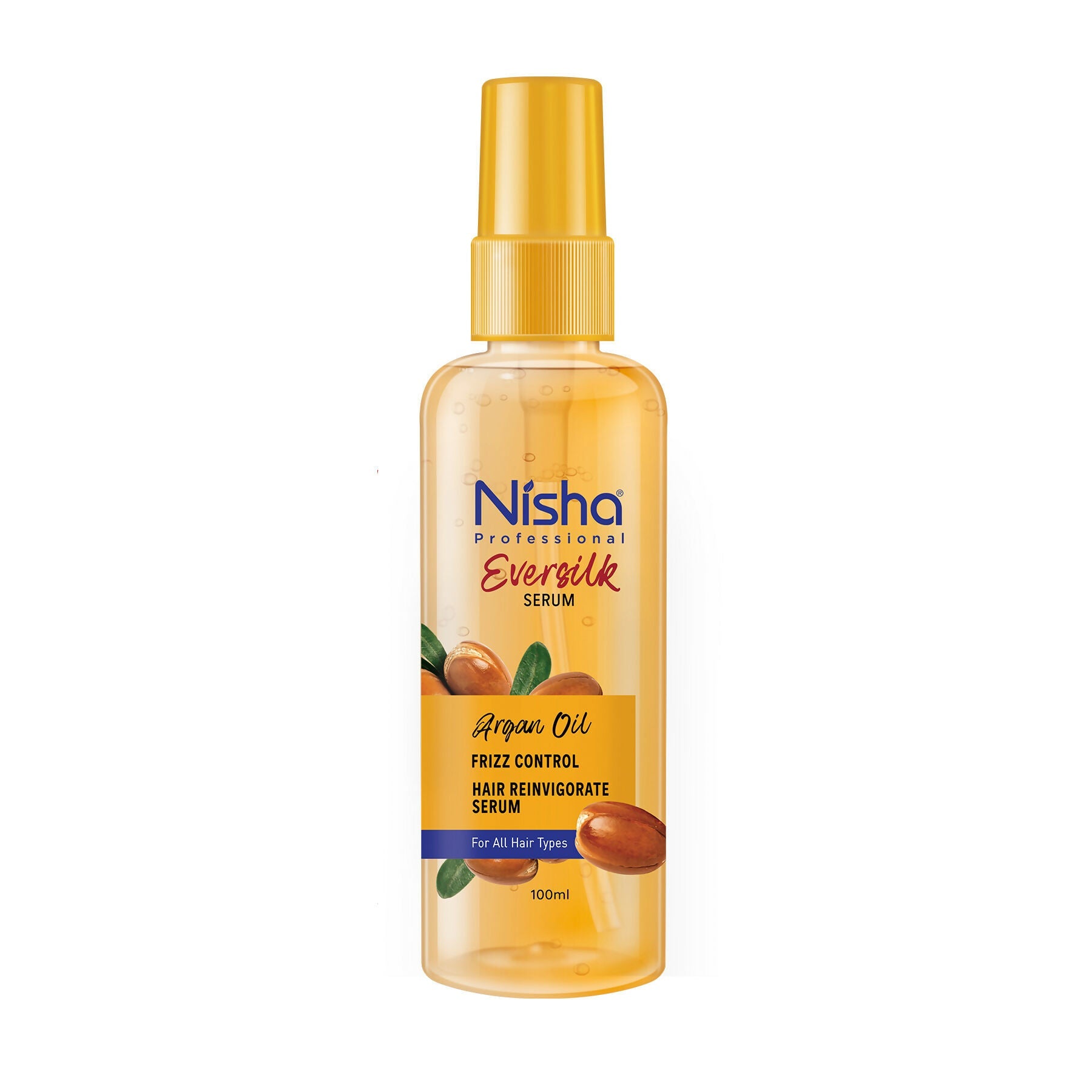 Nisha Hair Serum Eversilk Argan Oil Serum | Grab2Buy