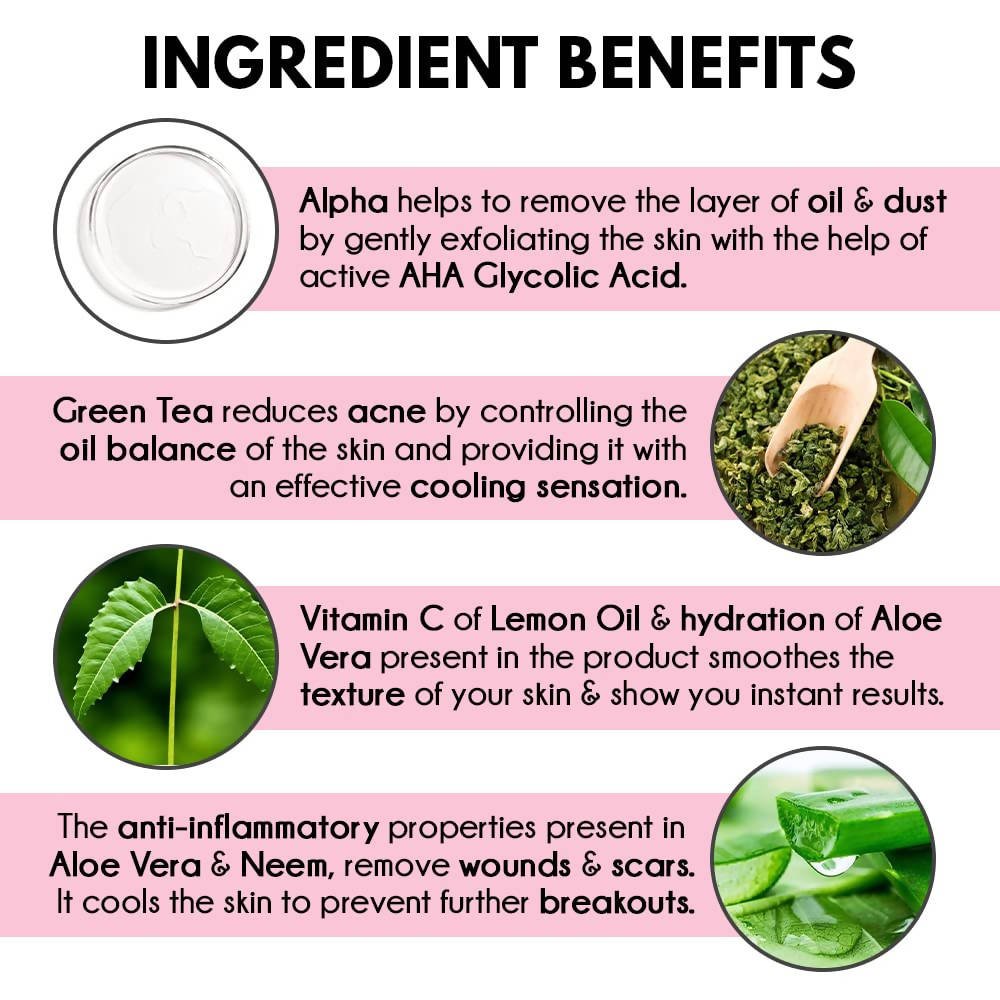 Auli Alpha Super Food Oil Control Face Cleanser | Grab2Buy