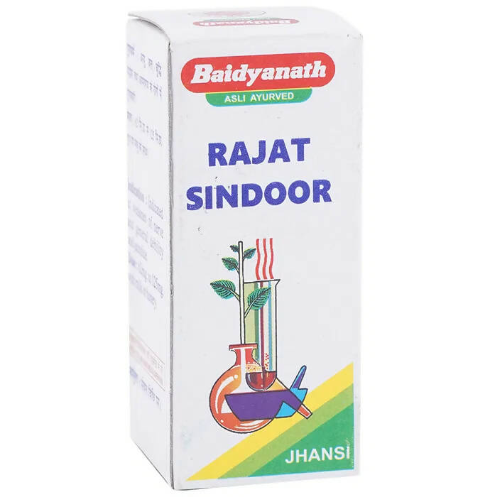 Baidyanath Jhansi Rajat Sindoor Powder | Grab2Buy