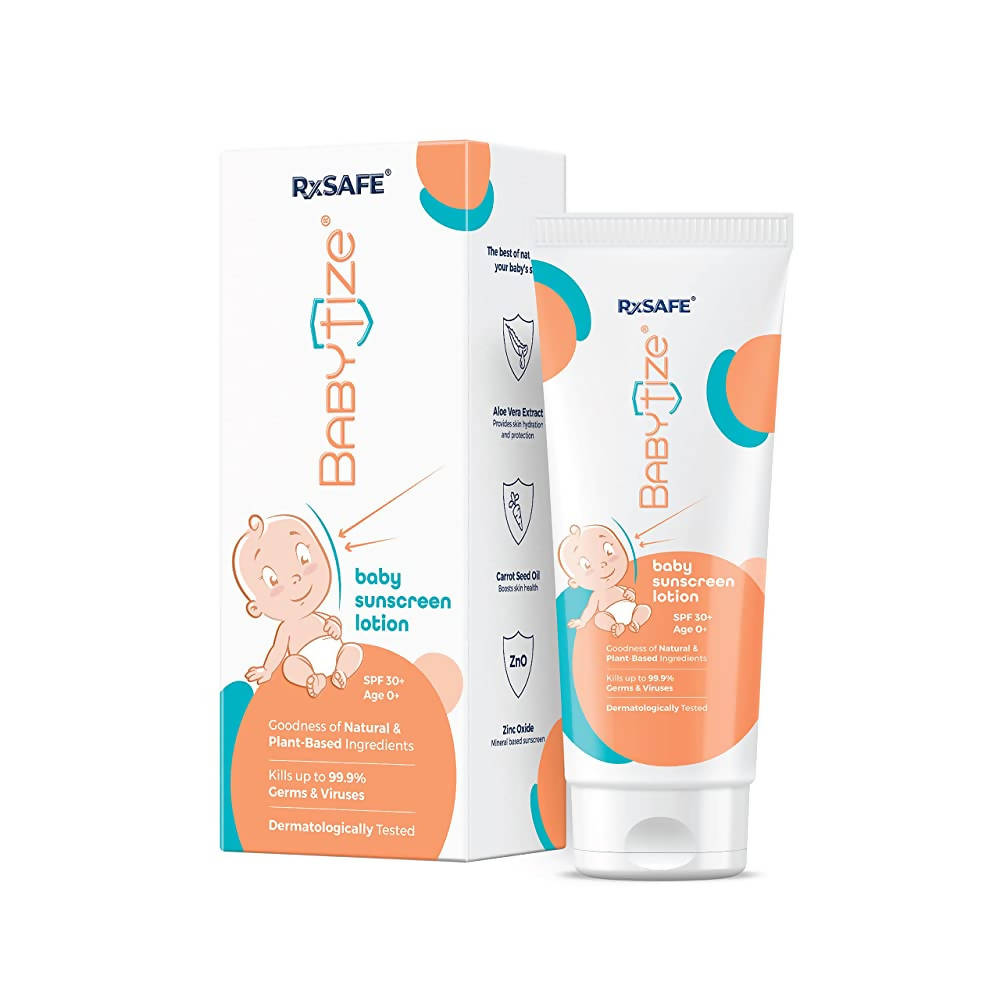 RxSafe Babytize Baby Sunscreen Lotion | Grab2Buy