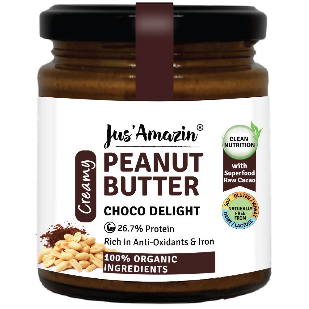 Jus Amazin Peanut Butter Choco Delight