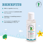 Tots & Bubbles Gentle Baby Body Wash with Natural Lavender & Cardamom Oil | Grab2Buy