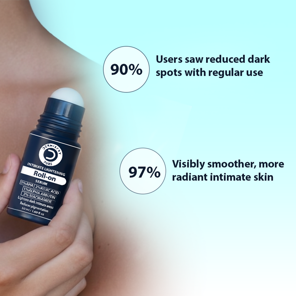 Dermistry Intimate Lightening Brightening Roll On Serum | Grab2Buy