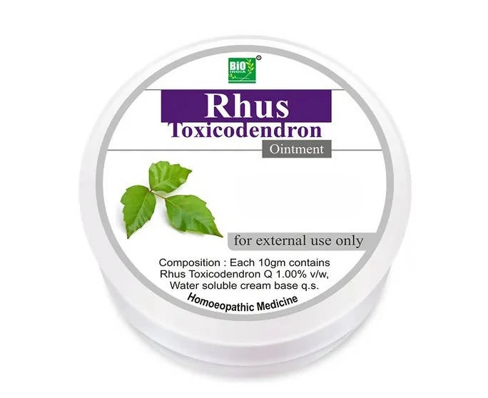 Bio India Homeopathy Rhus Toxicodendron Ointment | Grab2Buy