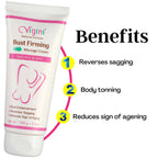 Vigini Natural Actives Breast Bust Body Shaping Toner Firming Tightening Growth Oil Cream | Grab2Buy
