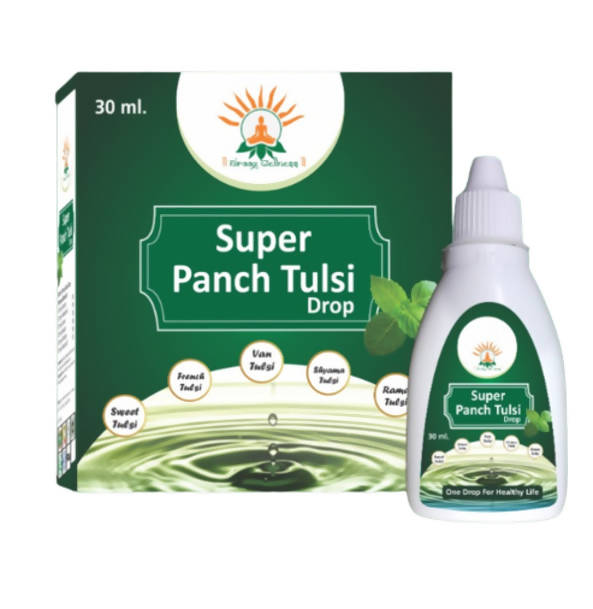 Niraag Wellness Super Panch Tulsi Drops | Grab2Buy