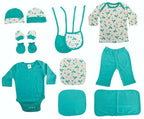 My Tiny Wear Full Sleeves New Born Baby Gift Set - Dino Print