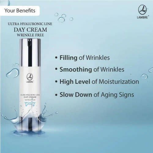 Lambre Ultra Hyaluronic Line Day Cream Wrinkle Filler | Grab2Buy