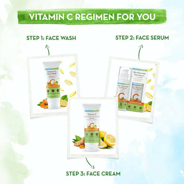Mamaearth Vitamin C Daily Glow Face Cream | Grab2Buy