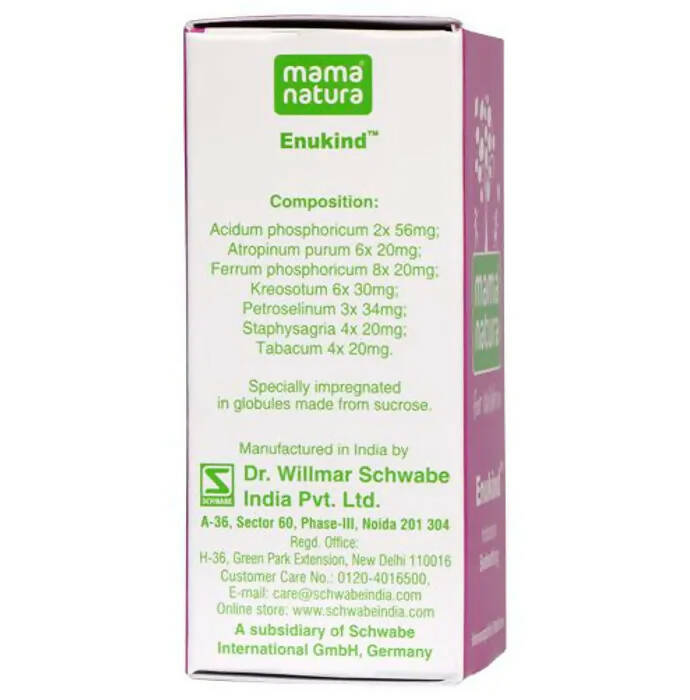 Dr. Willmar Schwabe India Mama Natura Enukind Globules | Grab2Buy