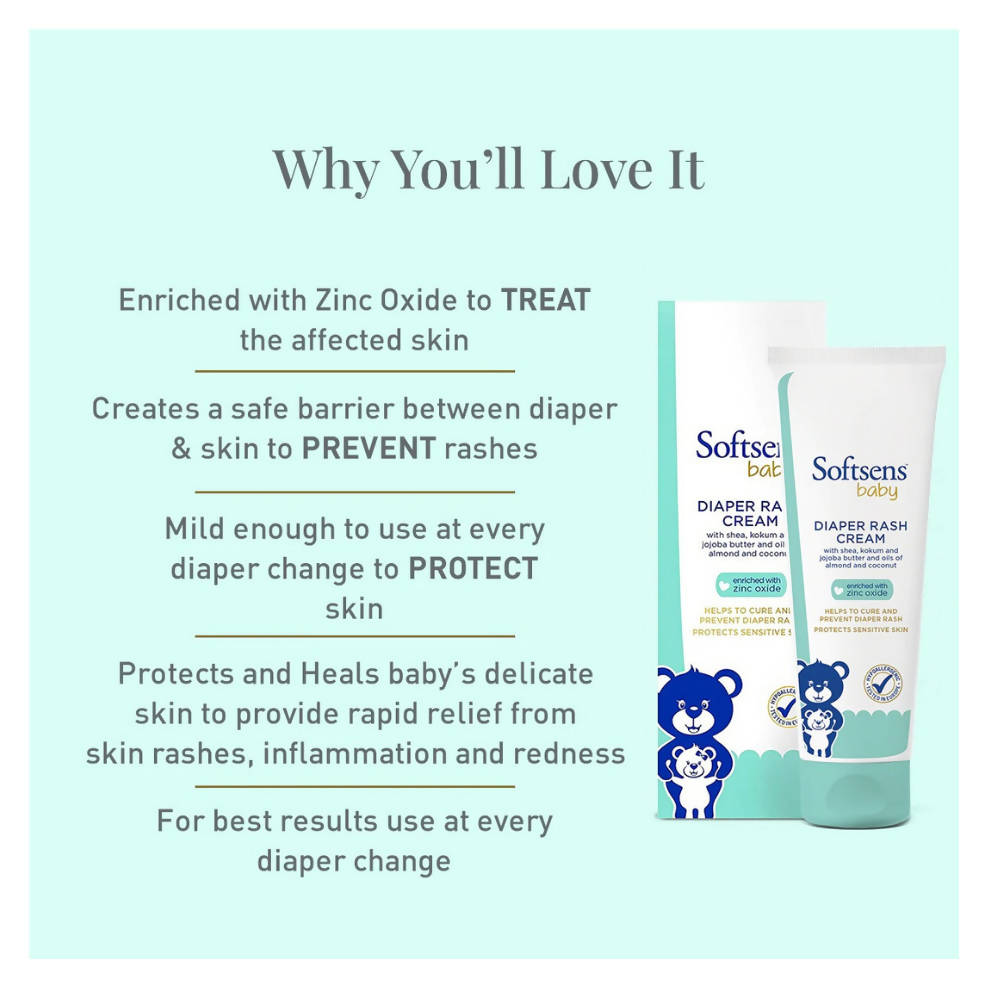 Softsens Baby Diaper Rash Cream | Grab2Buy