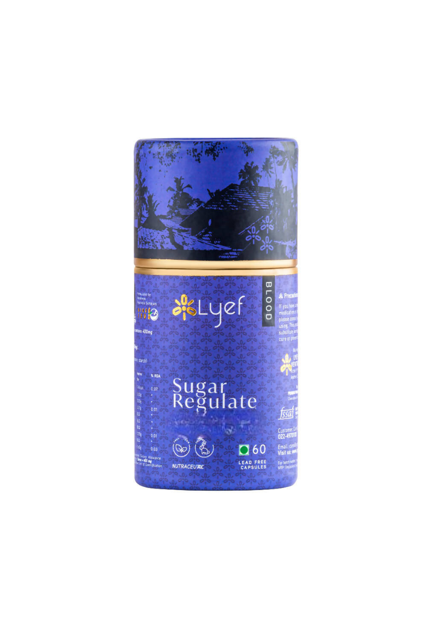 LYEF Sugar Regulate Capsules | Grab2Buy