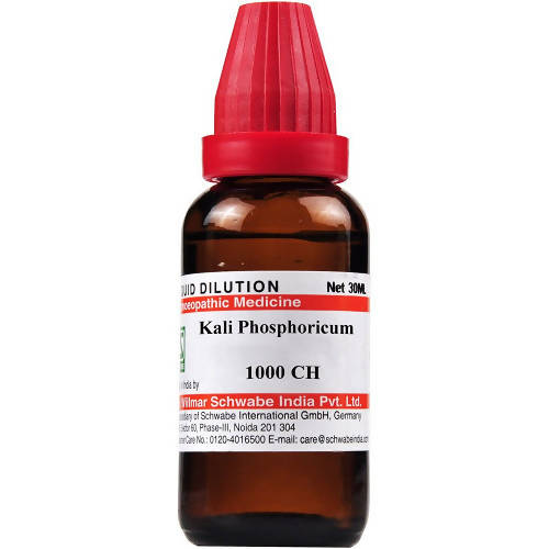 Dr. Willmar Schwabe India Kali Phosphoricum Dilution | Grab2Buy