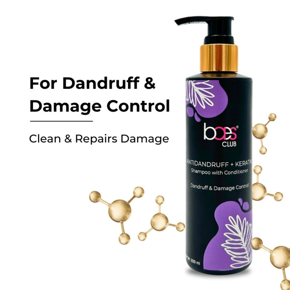 Baes Club Anti Dandruff + Keratin Shampoo | Grab2Buy