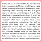 Satvi Wellness Rose Petal Flower Tea | Rose Petal Tea | Rose Flower Drink Mix | Herbal Tea