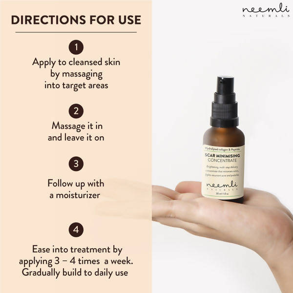 Neemli Naturals Hydrolysed Collagen & Peptide Scar Minimising Concentrate | Grab2Buy