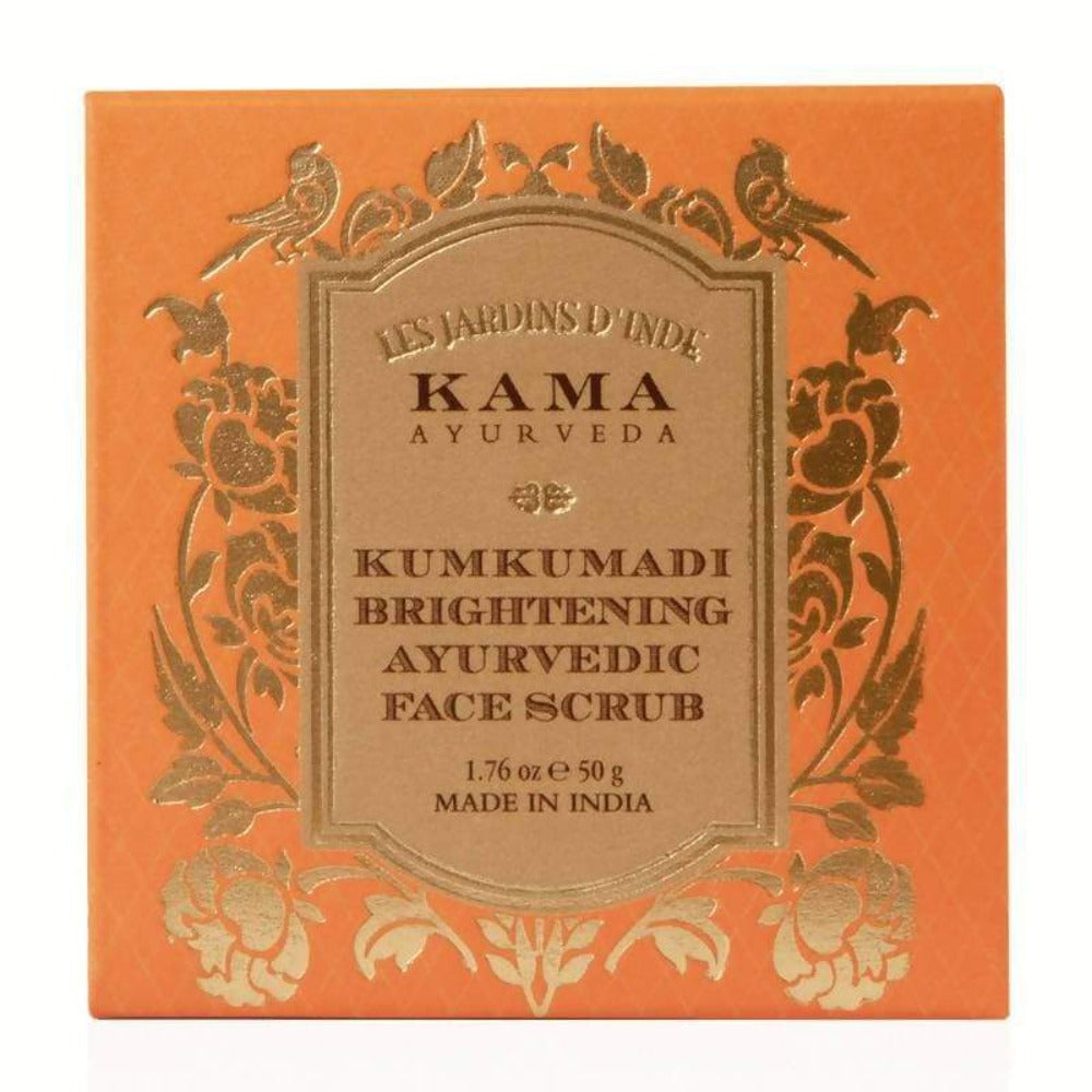 Kumkumadi Youth-Clarifying Mask-Scrub, 2 in 1 Mask Scrub | Grab2Buy