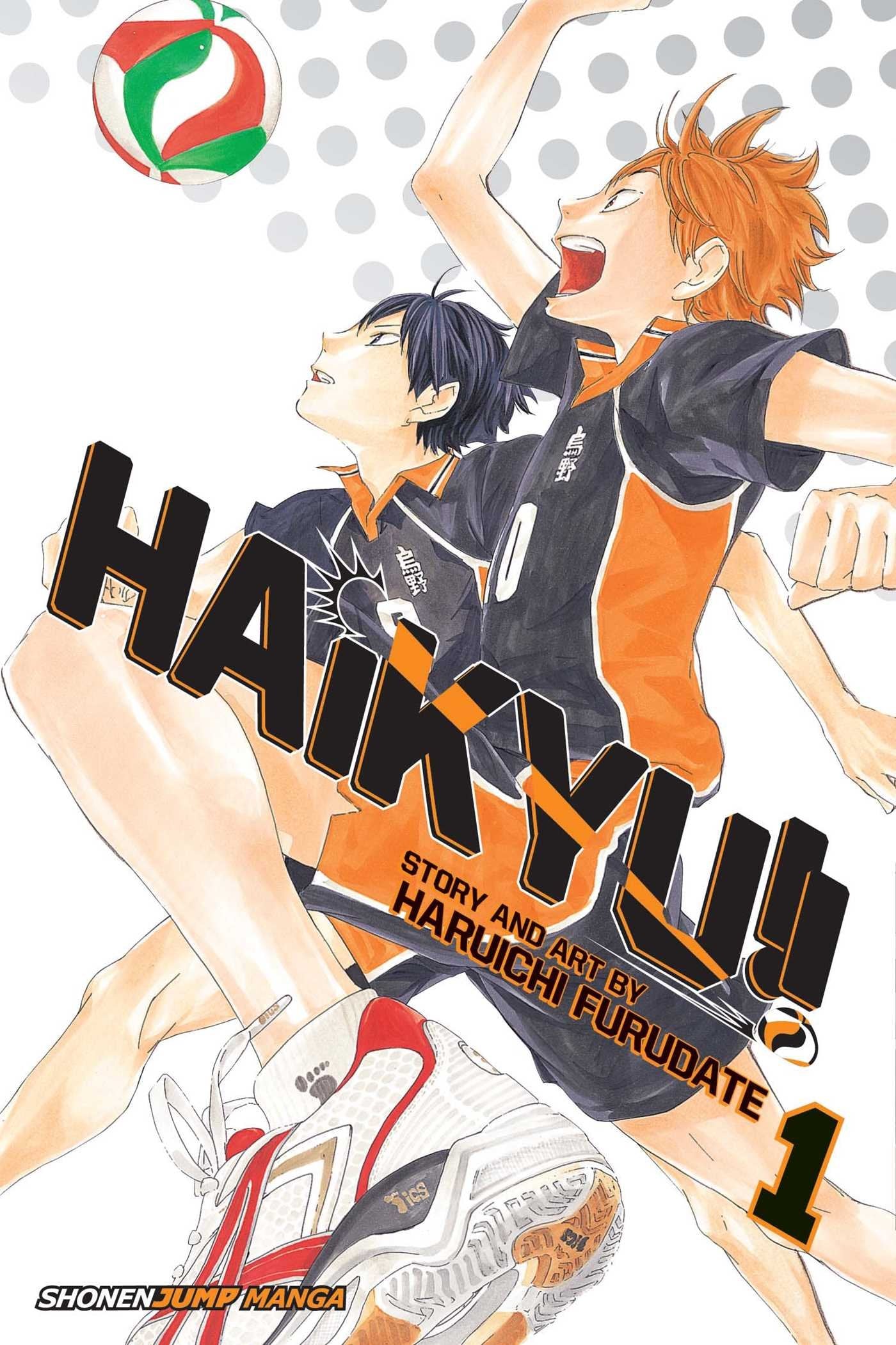 Haikyu, Vol. 01 | Grab2Buy