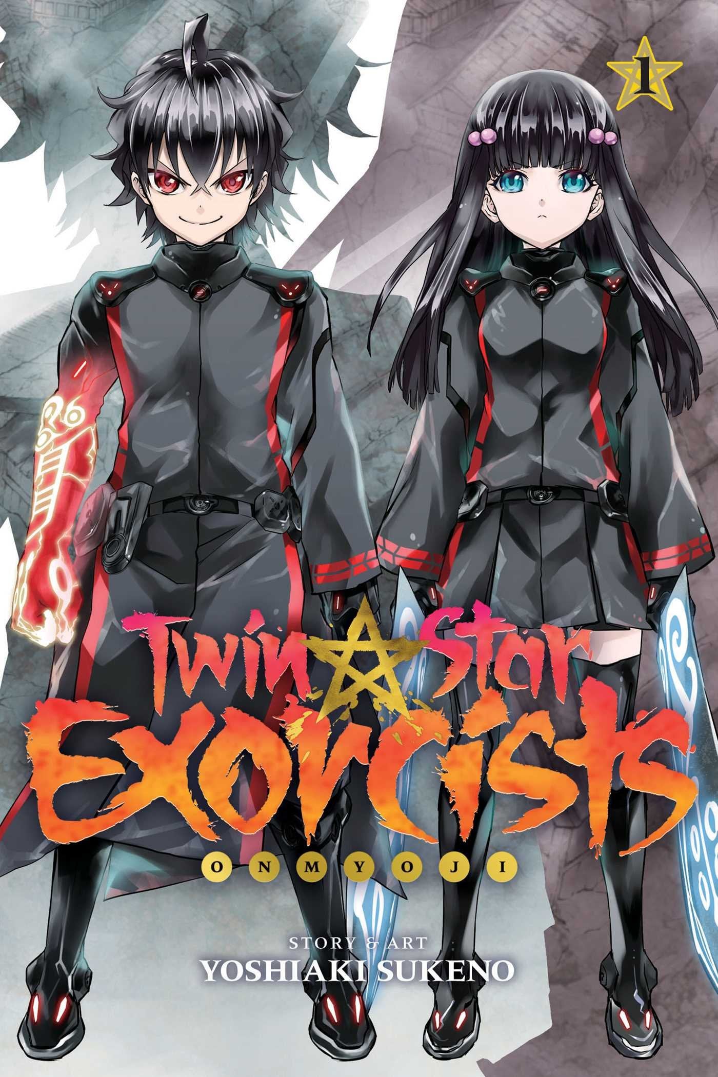 Twin Star Exorcists, Vol. 1: Onmyoji: Volume 1 | Grab2Buy