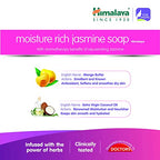 Himalaya Herbals Moisture Rich Jasmine Soap For Moms | Grab2Buy