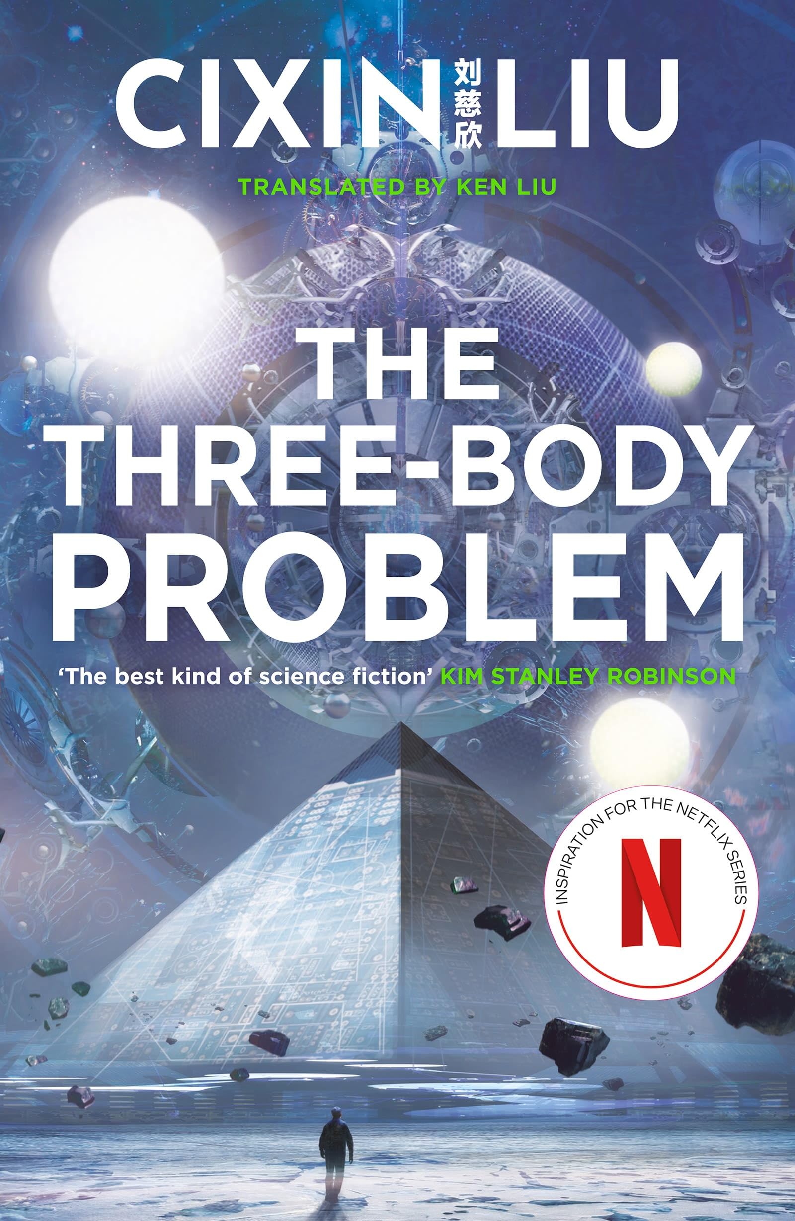 The Three-Body Problem: Soon To Be A Major Netflix Series: 1 | Grab2Buy