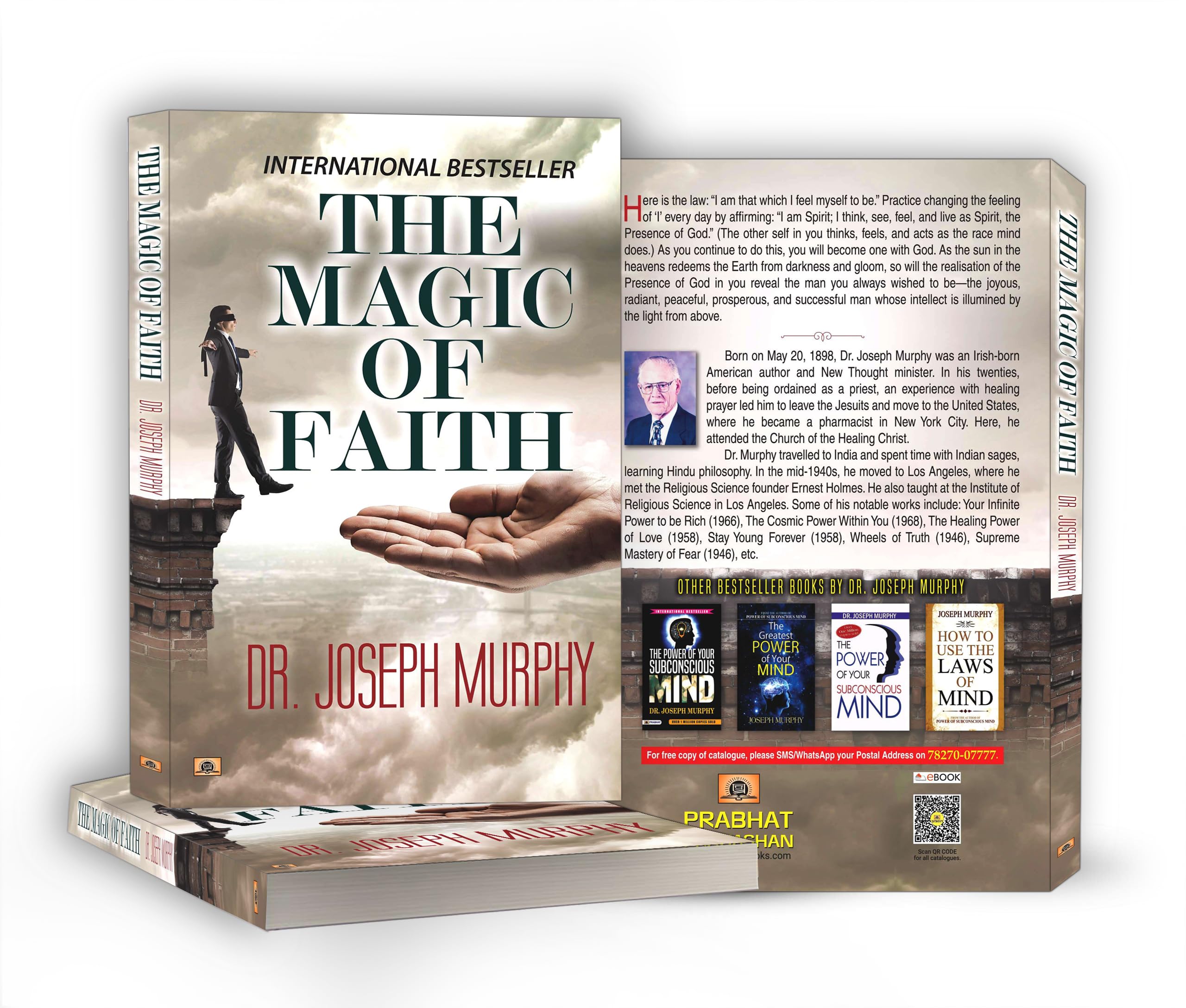 The Magic Of Faith - Dr. Joseph Murphy | Personal Growth, Self-Improvement And Achieving Goals | Attract Abundance, Happiness And Fulfillment | Grab2Buy