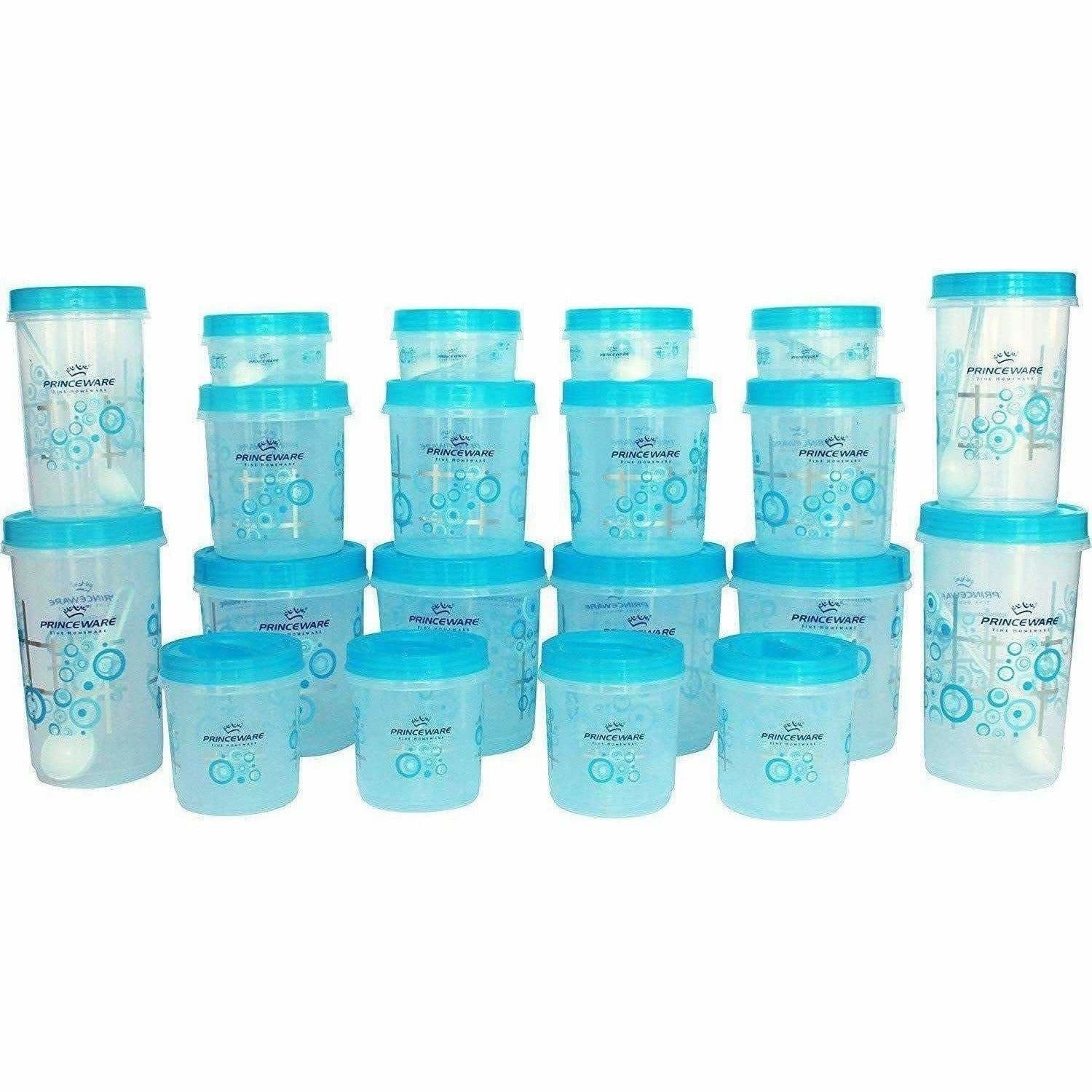 Plastic Package Container Set, 20-Pieces | Grab2Buy