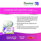 Himalaya Herbals Moisture Rich Jasmine Soap For Moms | Grab2Buy