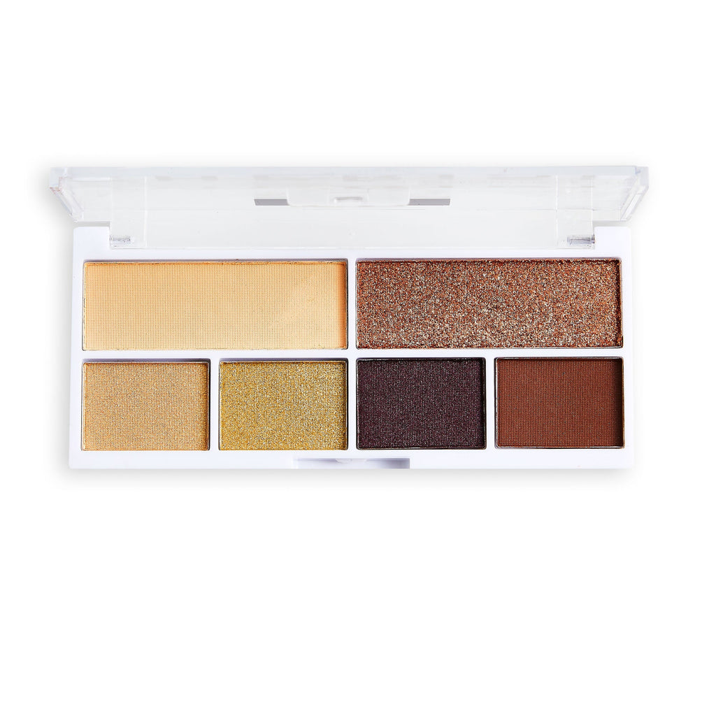 Makeup Revolution Relove Colour Play Eyeshadow Palette - Cherish