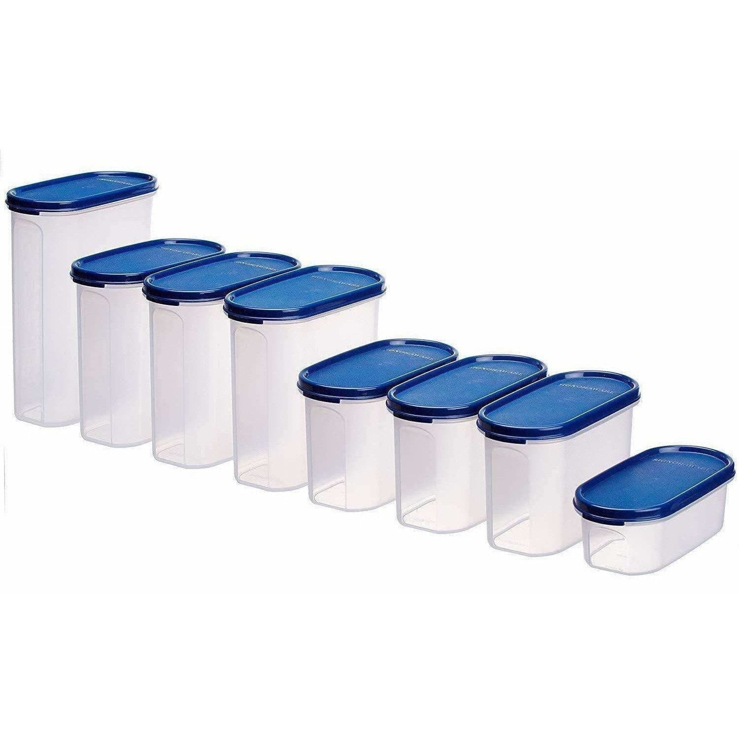 Organize Your Kitchen Set, 8-Pieces, Mod Blue | Grab2Buy