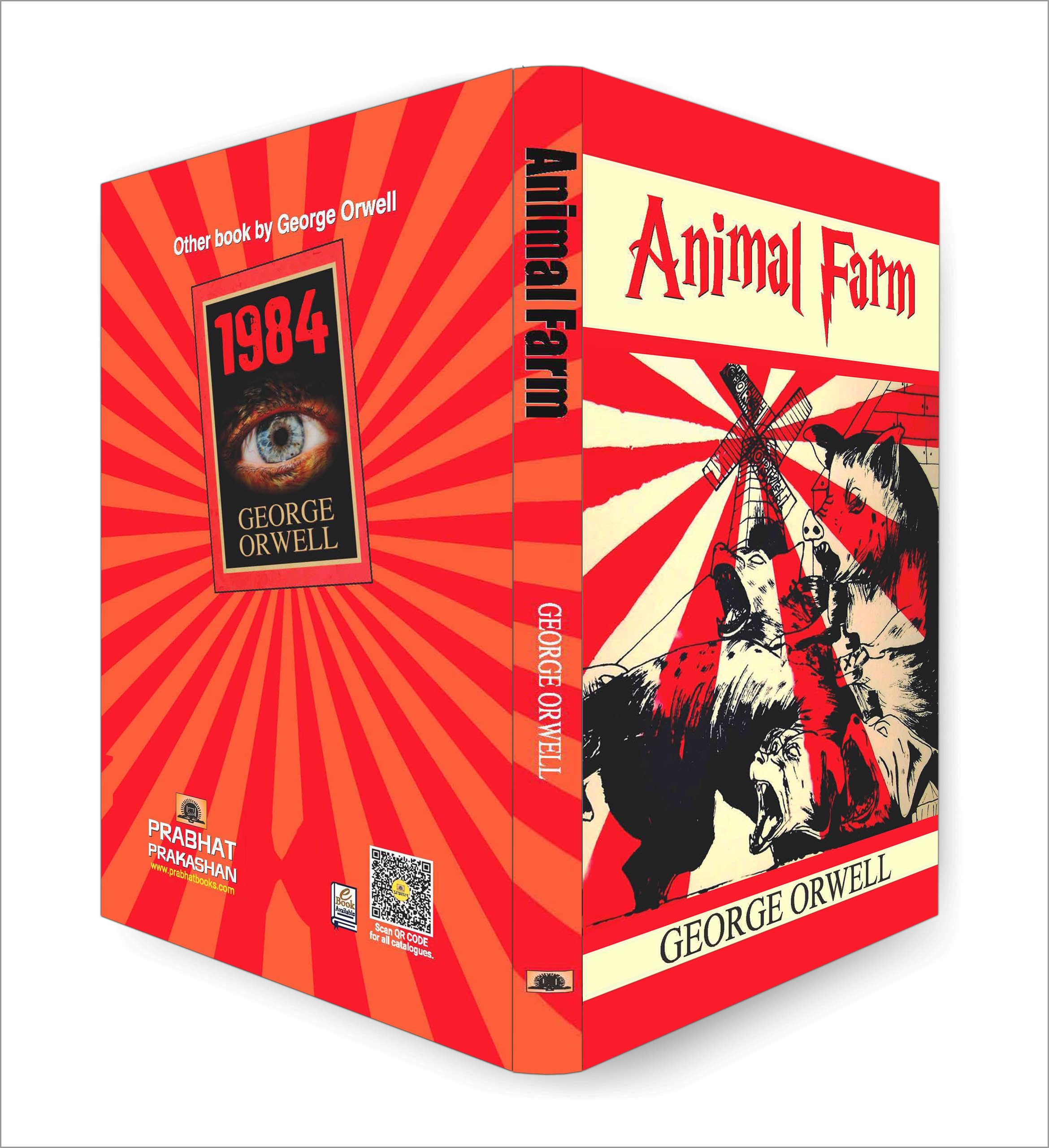 Animal Farm By George Orwell | Grab2Buy