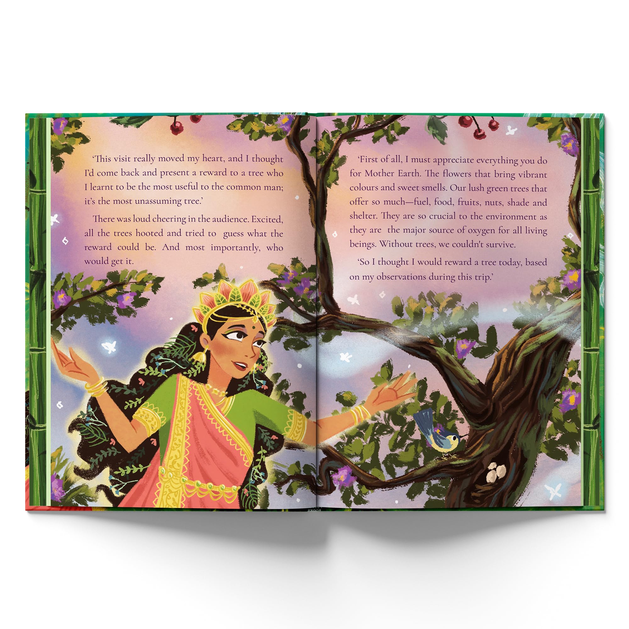 How the Bamboo got its Bounty by Sudha Murty | Grab2Buy